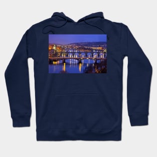 Nights in Prague Hoodie